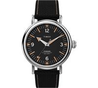 Timex Orologio Analogico al Quarzo Uomo con Cinturino in Tessuto TW2V44000