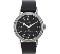 Timex da Uomo Waterbury Standard Pelle Cinturino Orologio Impermeabile TW2W20200