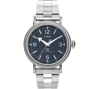 Timex Orologio Analogico al Quarzo Uomo con Cinturino in Acciaio Inossidabile TW2W20500