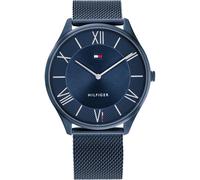 Orologio Uomo TOMMY HILFIGER BECKER 1710514 Bracciale Acciaio Mesh Blu