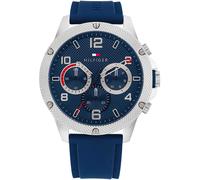 Orologio Uomo TOMMY HILFIGER BLAZE 1792027 Multifunzione Silicone Blu
