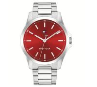 Orologio Uomo Tommy Hilfiger Bruce 1710677 Quadrante Rosso