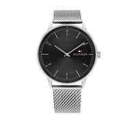 Orologio Uomo TOMMY HILFIGER HENDRIX 1791842 Bracciale Acciaio Mesh Nero