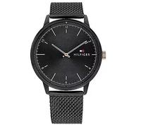 Orologio Uomo Tommy Hilfiger Hendrix 1791845 Maglia Milano Nero