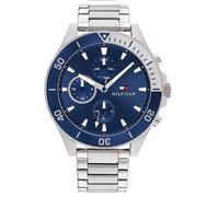 Orologio Uomo Tommy Hilfiger Larson 1791917 Lunetta Blu/Silver