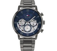 Orologio Uomo Tommy Hilfiger Legend 1710707 Grigio Scheletrato
