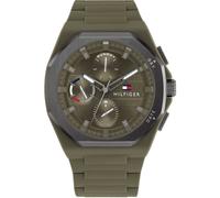 Orologio Uomo TOMMY HILFIGER NEO 1792121 Multifunzione Silicone Verde