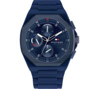 Orologio Uomo TOMMY HILFIGER NEO 1792122 Multifunzione Silicone Blu