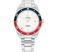 Orologio Uomo Tommy Hilfiger TH85 Automatic 1710551 Lunetta Blu/Rossa