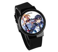 Orologio Uomo,Touch Screen Led Guardare Anime Intorno Alla Spada Dio Dominio Impermeabile Orologio Elettronico Luminoso Regalo Di Compleanno Creativo A