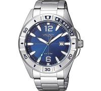 Orologio uomo Vagary by Citizen Acqua39 Blu Steel ref. IB8-518-71