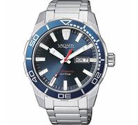 Orologio uomo Vagary by Citizen automatic AQUA Gearmatic blu IX3-416-71