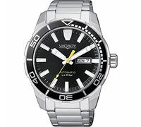Orologio uomo Vagary by Citizen automatic AQUA Gearmatic nero IX3-416-51