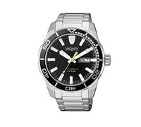 Orologio uomo Vagary by Citizen automatic AQUA Gearmatic nero IX3-416-51