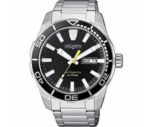 Orologio uomo Vagary by Citizen automatic AQUA Gearmatic nero IX3-416-51