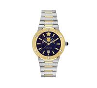 Versace Orologio Analogico al Quarzo da Donna con Cinturino in Acciaio Inossidabile VE7G00223
