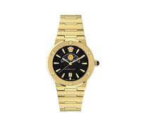 Versace Orologio Analogico al Quarzo da Donna con Cinturino in Acciaio Inossidabile VE7G00323