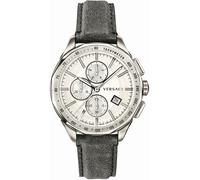 Orologio Uomo VERSACE VEBJ00118 Pelle Grigio IJP