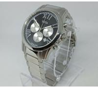 OROLOGIO UOMO VETTA CRONOGRAFO VERNIER CASSA 40mm CHRONO, DATA,BRACCIALE ACCIAIO