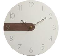 Orologio Urano 29 cm Bianco