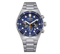 Orologio Vagary Aqua39 Crono in acciaio quadrante blu IV2-214-71