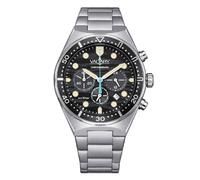 Orologio Vagary Aqua39 Crono in acciaio quadrante nero IV2-214-51