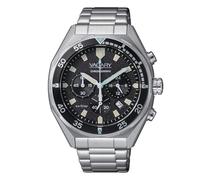 Orologio Vagary Aqua39 da uomo crono nero acciaio IV2-010-51