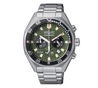 Orologio Vagary Aqua39 da uomo crono verde acciaio IV2-010-41