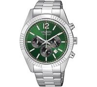 Orologio Vagary by Citizen Uomo Acciaio Quadrante Verde Cronografo _IV4-519-41