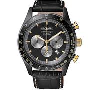 OROLOGIO VAGARY DA UOMO IN ACCIAIO CHRONOGRAFO