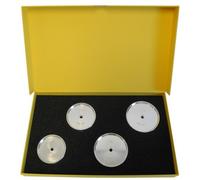 Orologio Vetro Attillato Die Set Ø50 - Ø64mm Bergeon 5500-04-XL - HU5500-04-XL