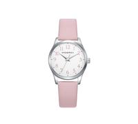 Orologio Viceroy Bambina 41132-04 Pelle Rosa Cassa Bianca + Bracciale Regalo
