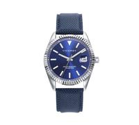 Orologio VICEROY da Uomo, Chic Confezione Di Acciaio E Guinzaglio Blu 42437-37