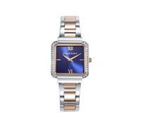 Orologio Viceroy Donna Cassa Blu Acciaio Bicolore Ip Rosa 401244-33