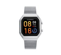 Orologio VICEROY Intelligente Smart Pro Unisex Grigio Argento Alluminio con Rete