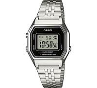 Orologio CASIO LA680WEA-1EF Uomo Donna Unisex VINTAGE Classico Acciaio Sveglia