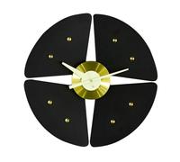 Orologio Vitra Petal Clock Nero/ Ottone