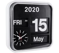 OROLOGIO WALL CLOCK BIG FLIP ART KA4203 KARLSSON WHITE