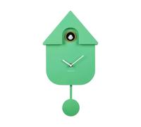 OROLOGIO WALL CLOCK MODERN CUCKOO KA5768BG BRIGHT GREEN KARLSSON