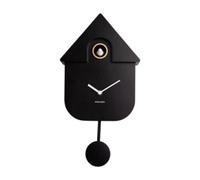 OROLOGIO WALL CLOCK MODERN CUCKOO KA5768BK KARLSSON BLACK