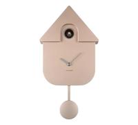 OROLOGIO WALL CLOCK MODERN CUCKOO KA5867RG KARLSSON META PINK