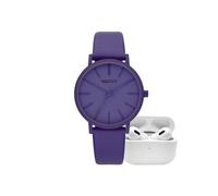 Orologio Watxandco per Donna Analogico Al quarzo con cinturino Cuoio RELOJ13_38