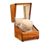Orologio Winder Display Scacco in legno Orologio Orologio Winder Organizzatore Display Display Cara interno shaker Holder Mechanical Mechanical Watch Box Avvolgimento del porta Avvolgitore Winder
