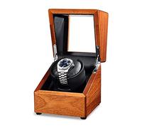 Orologio Winder Display Scacco in legno Orologio Orologio Winder Organizzatore Display Display Cara interno shaker Holder Mechanical Mechanical Watch Box Avvolgimento del porta Avvolgitore Winder