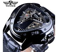 Orologio Winner OT-14442 - Nero