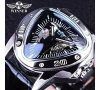 Orologio Winner OT-14448 - Nero / Argento
