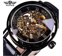Orologio Winner RE-14452 - Nero