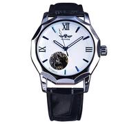Orologio Winner SO-14458 - Nero / Bianco KP14458