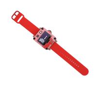 Orologio Wireless Fidelity per ESP8266, schermo OLED da 1.3", tester di controllo degli attacchi, rosso