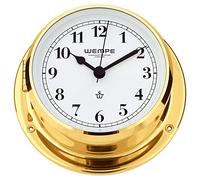 Orologio Yacht Orologio Barca Ottone Ø 110mm - Cifre Arabe